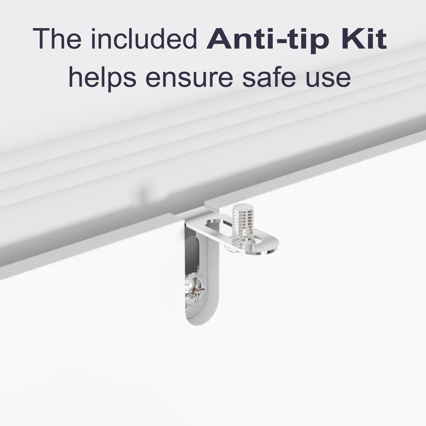 High Gloss Buffet Cabinet with LED Lights and Charging Station, Modern Handleless Sideboard Coffee Bar with 3 Doors for Living Room or Entryway, White