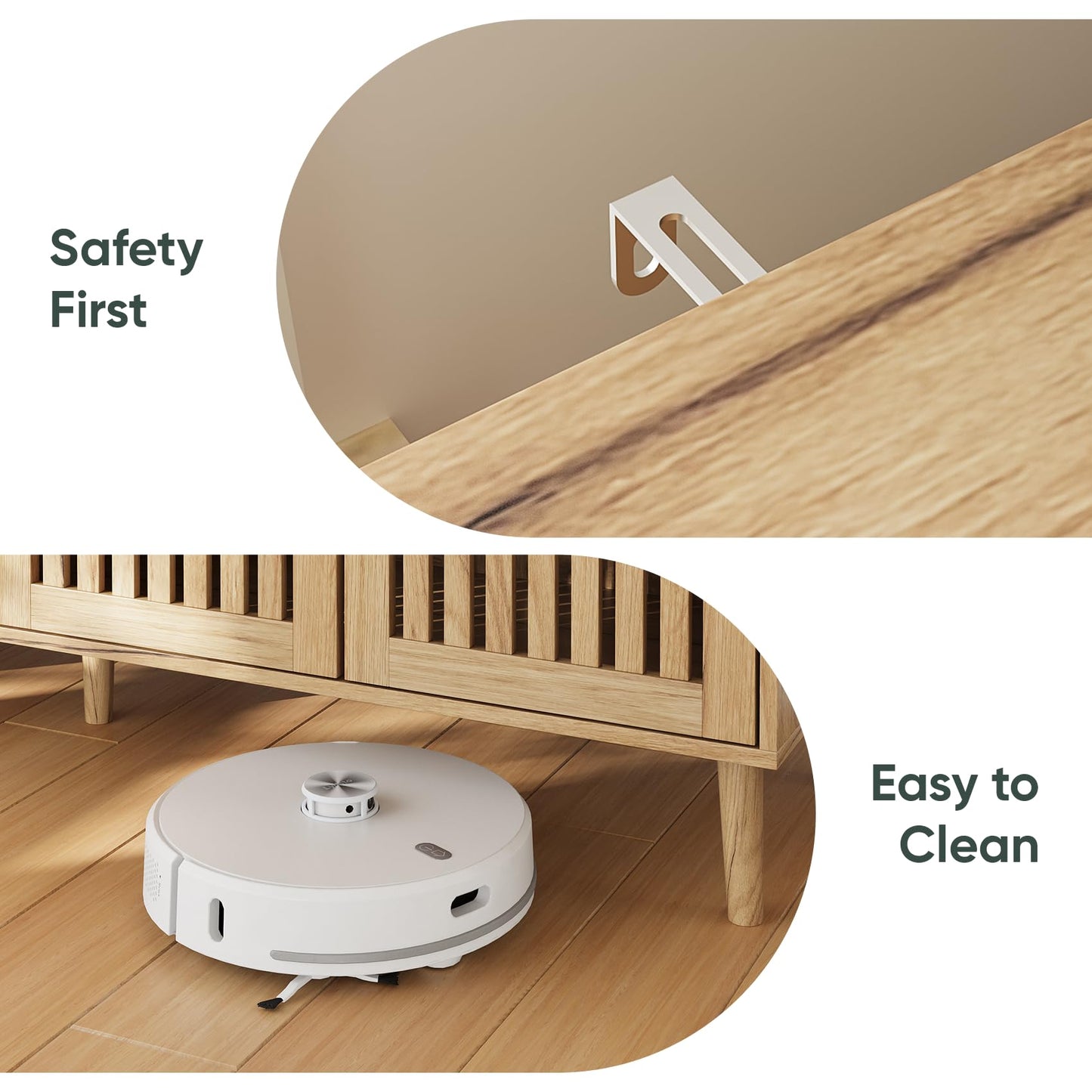 63" Sideboard Buffet with 4 Louvered Doors and Gold Handles, Farmhouse Coffee Bar Storage Cabinet for Entryway, Kitchen, Dining, or Living Room, Walnut