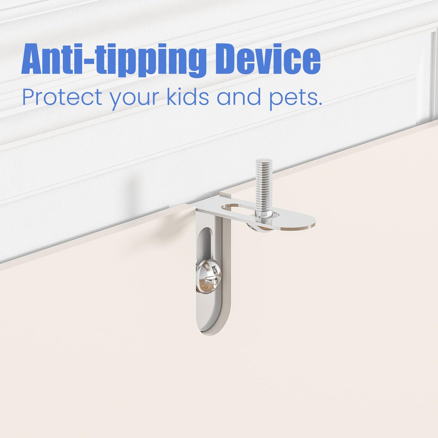 Fluted Sideboard Buffet with 3 Doors and Adjustable Shelves, Modern Kitchen Storage Cabinet with Gold Handles, Coffee Bar for Living Room or Kitchen, Oak