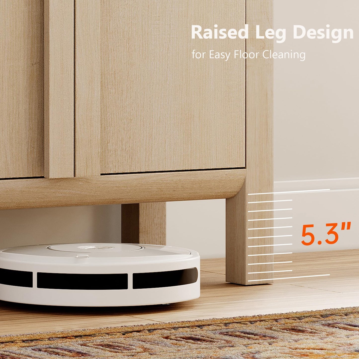 63" Large Curved Buffet Sideboard Cabinet with 4 Doors, Modern Coffee Bar and Wine Bar Storage for Dining Room, Living Room, or Kitchen, Light Oak