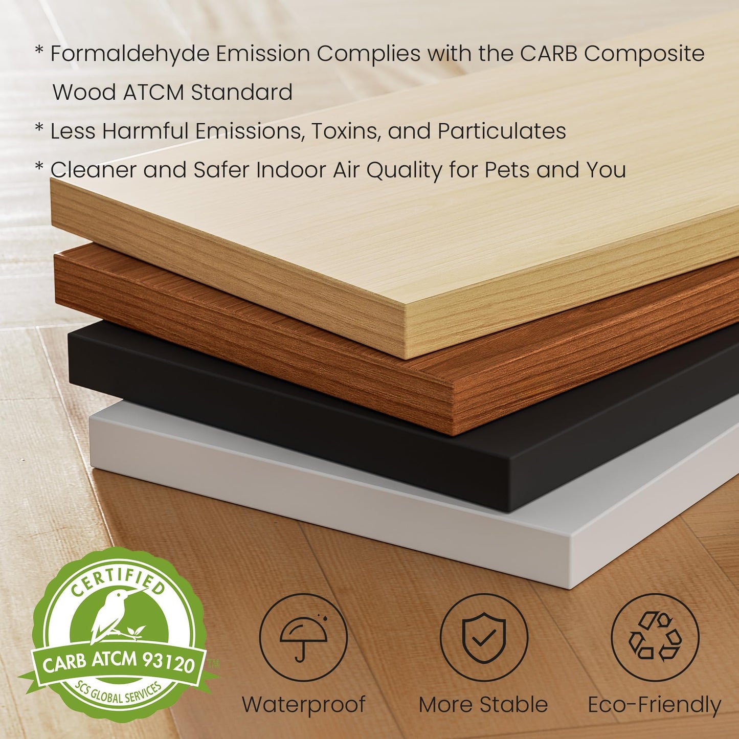 Buffet Cabinet with 2 Doors, Drawer, and Adjustable Shelf, Modern Kitchen Sideboard Coffee Bar for Living Room or Kitchen, Oak