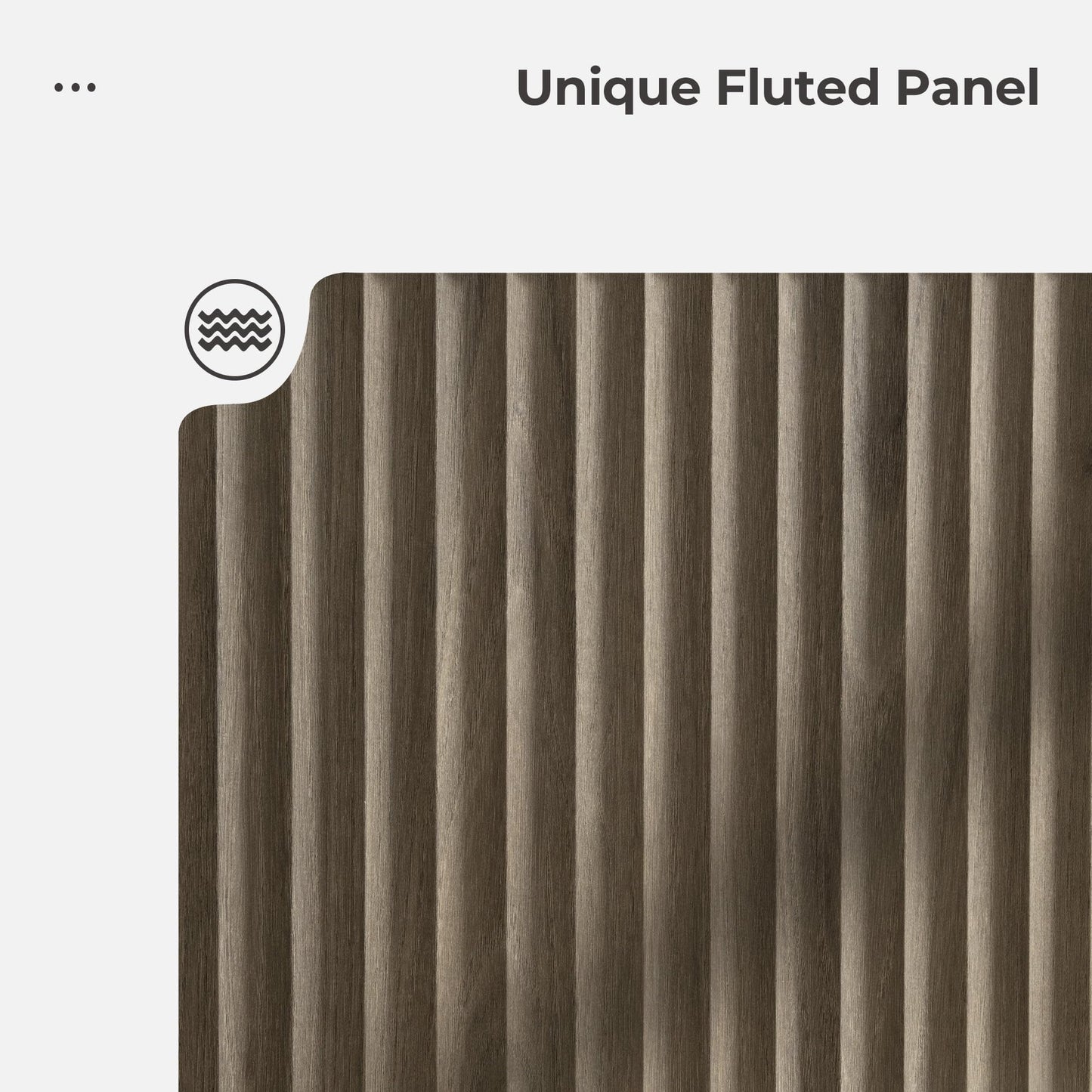 SICOTAS 66.3" Modern Fluted Buffet Cabinet with Storage, Accent Sideboard with 4 Doors, Wide Credenza Buffet Table Media Console Cabinet for Entryway, Kitchen, Dining Room, Living Room, or Hallway