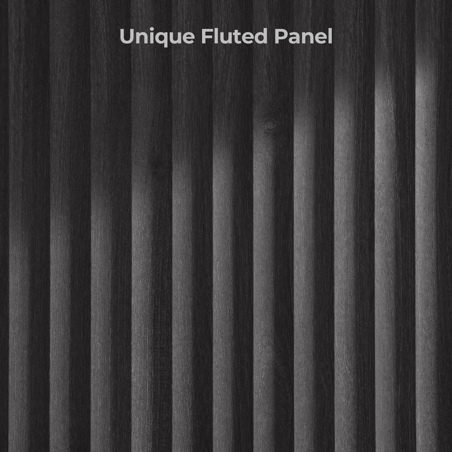 **SICOTAS 3-Piece Buffet Cabinet Set with Storage, Modern Fluted Sideboards and Credenzas with Doors & Shelves, Mid-Century Coffee Bar Media Console for Living Room, Kitchen, Dining Room, or Hallway**